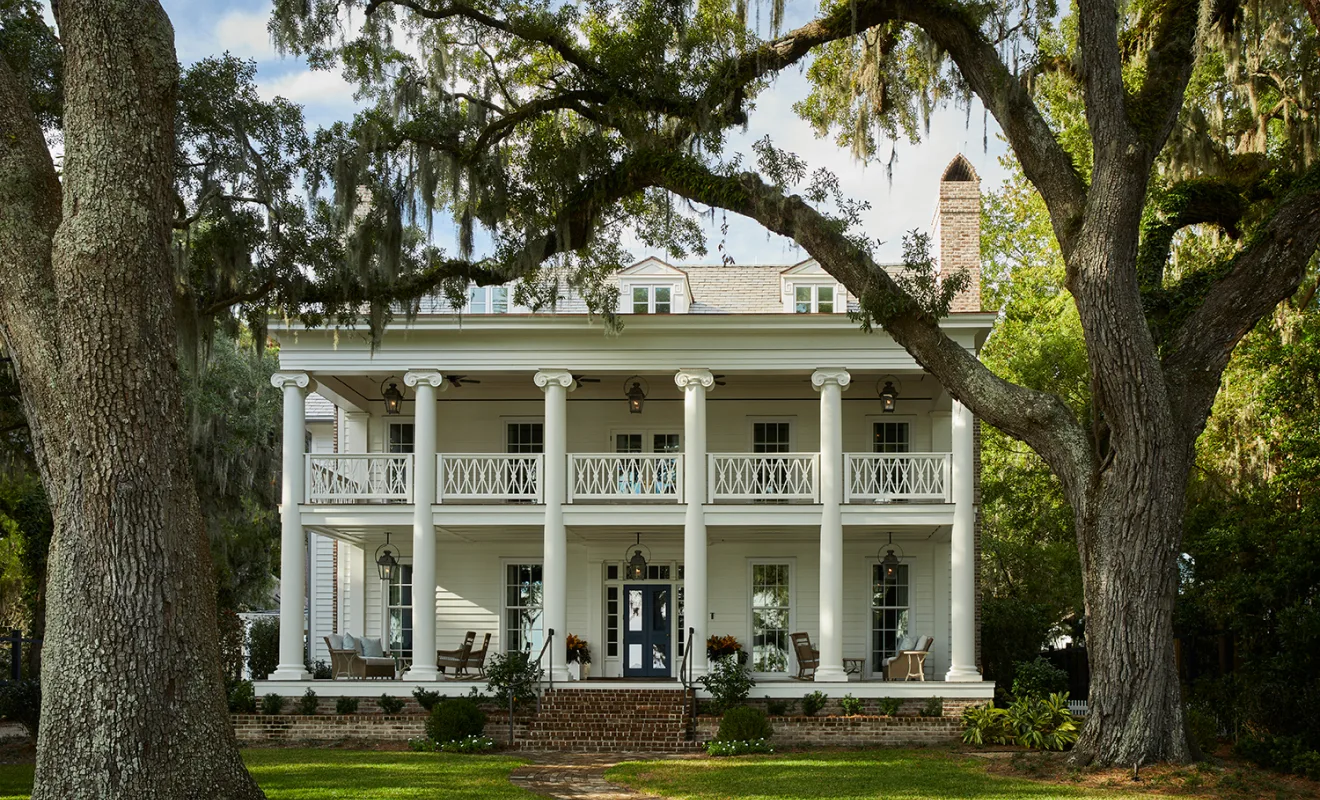 Beautiful picture of a Reddin Construction home project.